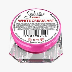 Żel do zdobień Semilac White Cream Art 5ml